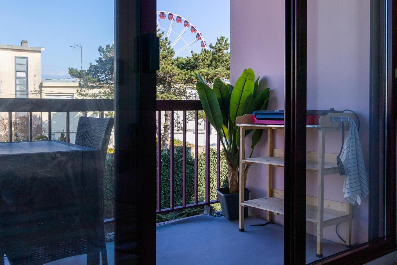 Le Danvin - Spacieux Studio 4 Pers - Grand Balcon - A 150 M De La Plage Berck Exteriér fotografie