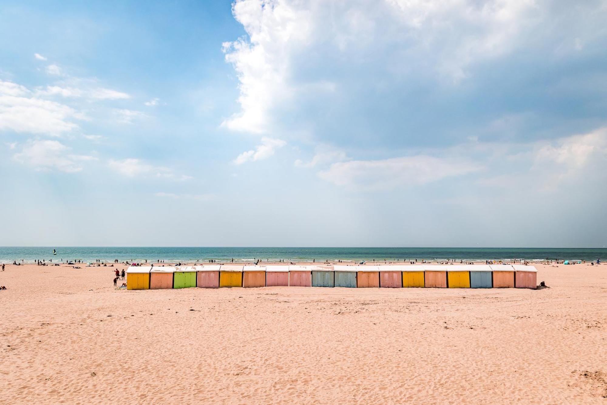 Le Danvin - Spacieux Studio 4 Pers - Grand Balcon - A 150 M De La Plage Berck Exteriér fotografie