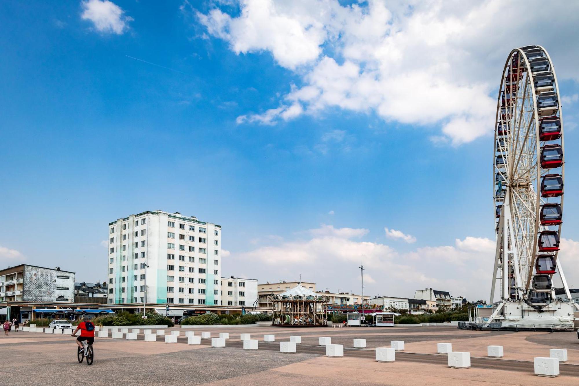 Le Danvin - Spacieux Studio 4 Pers - Grand Balcon - A 150 M De La Plage Berck Exteriér fotografie