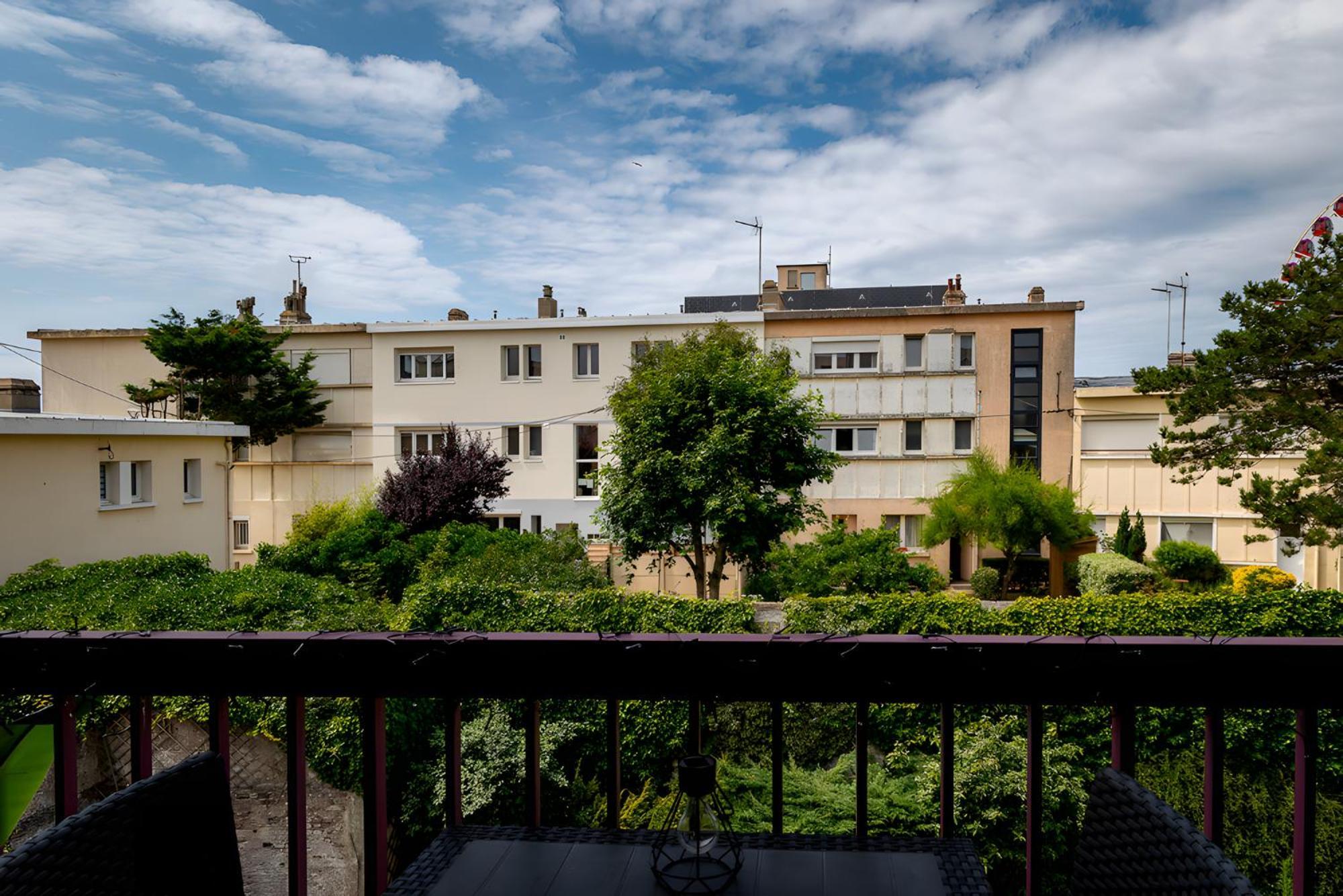 Le Danvin - Spacieux Studio 4 Pers - Grand Balcon - A 150 M De La Plage Berck Exteriér fotografie